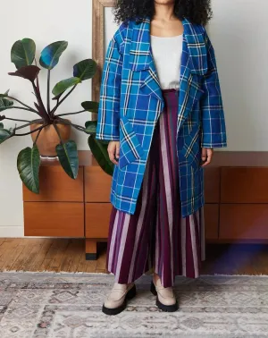 Cece Trench In Lattice Chex