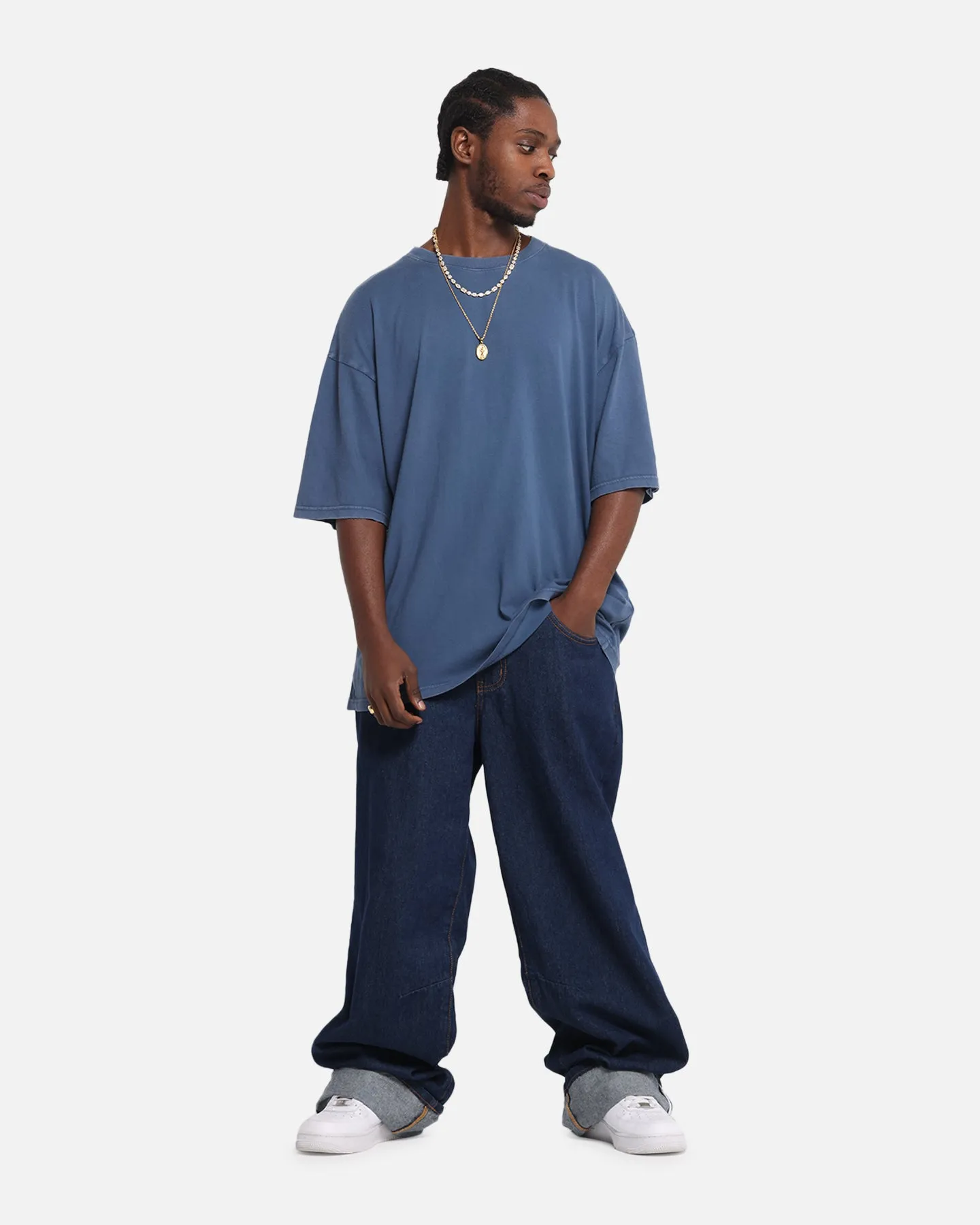 Champion Riggins T-Shirt Teal