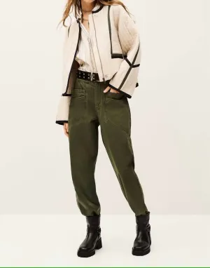 Chim Jacket In Ecru