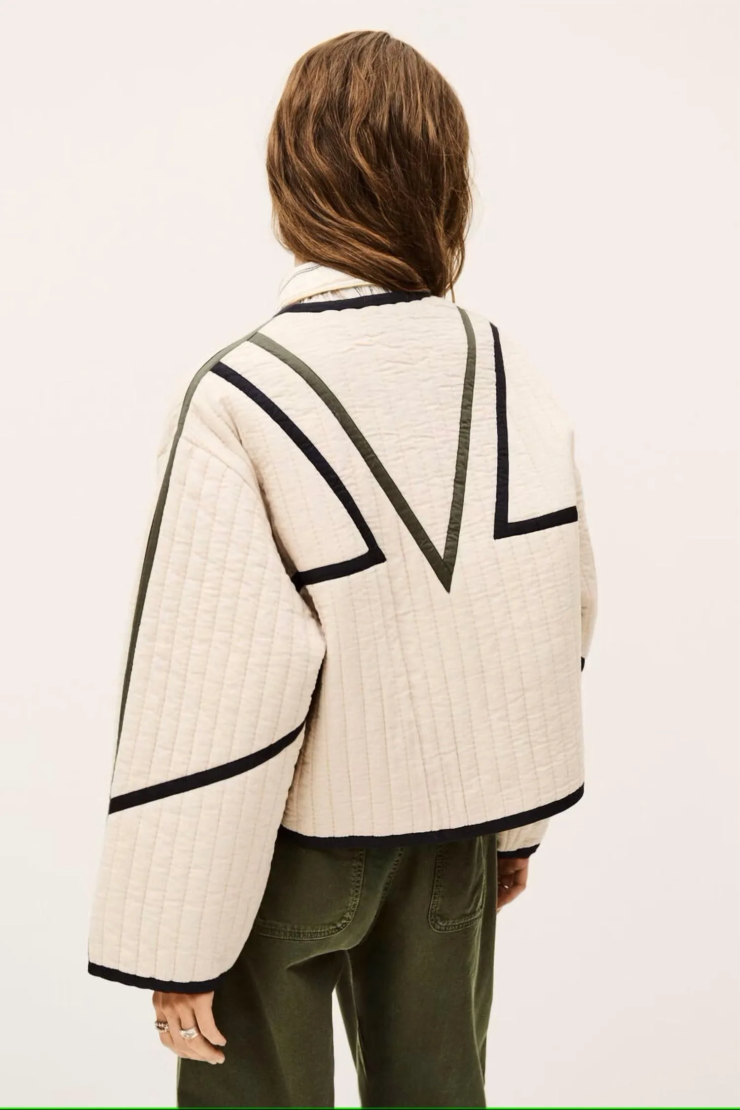 Chim Jacket In Ecru