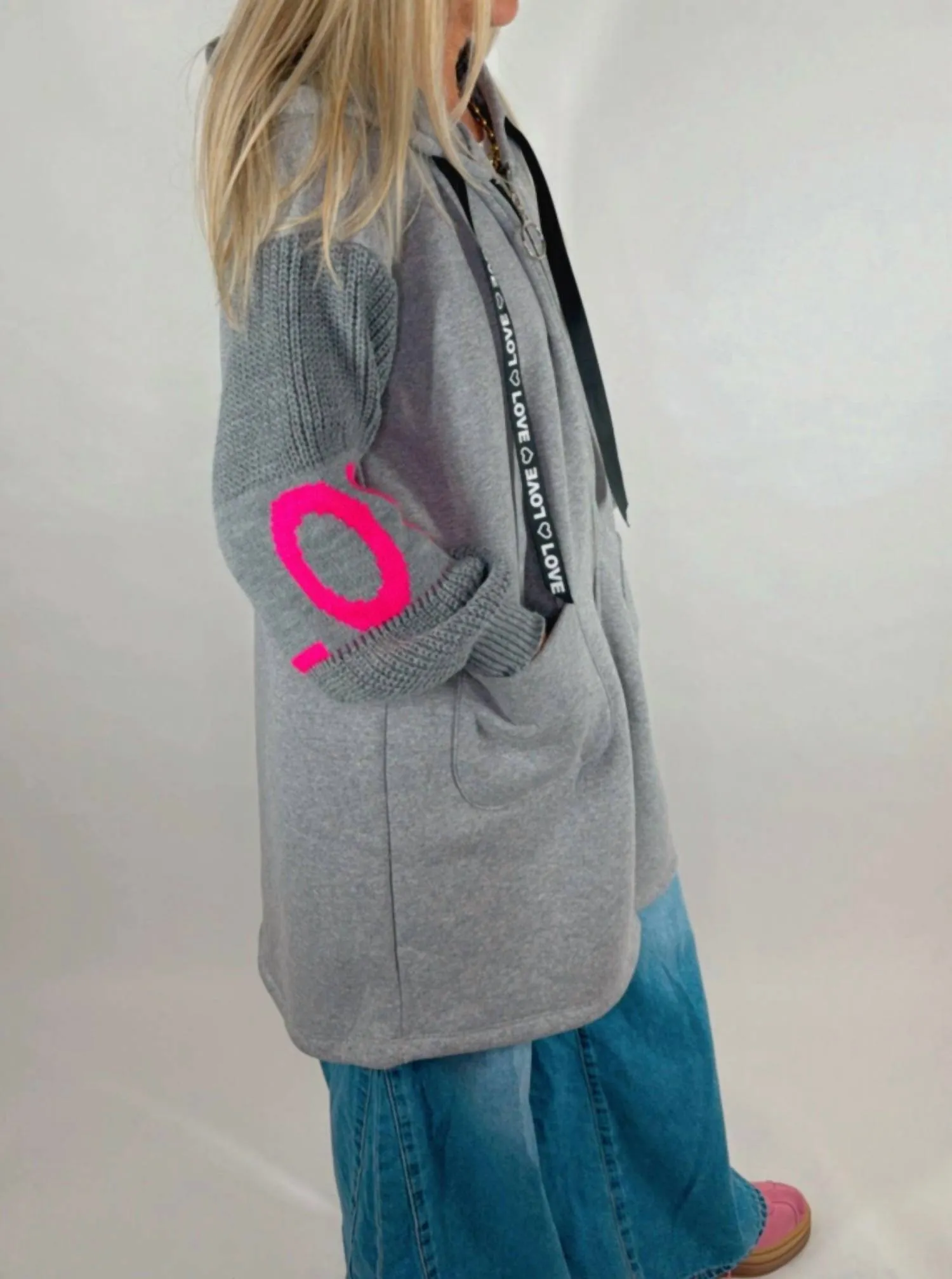 Cici Jacket In Grey