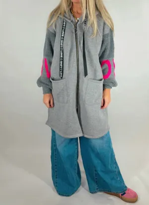 Cici Jacket In Grey