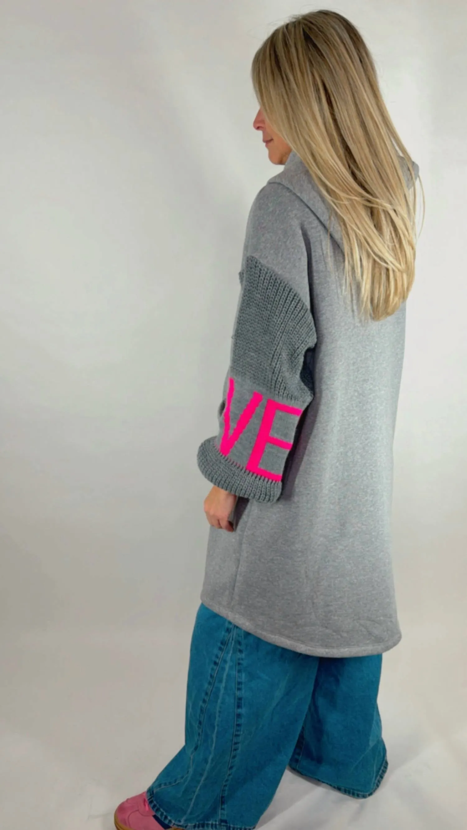 Cici Jacket In Grey