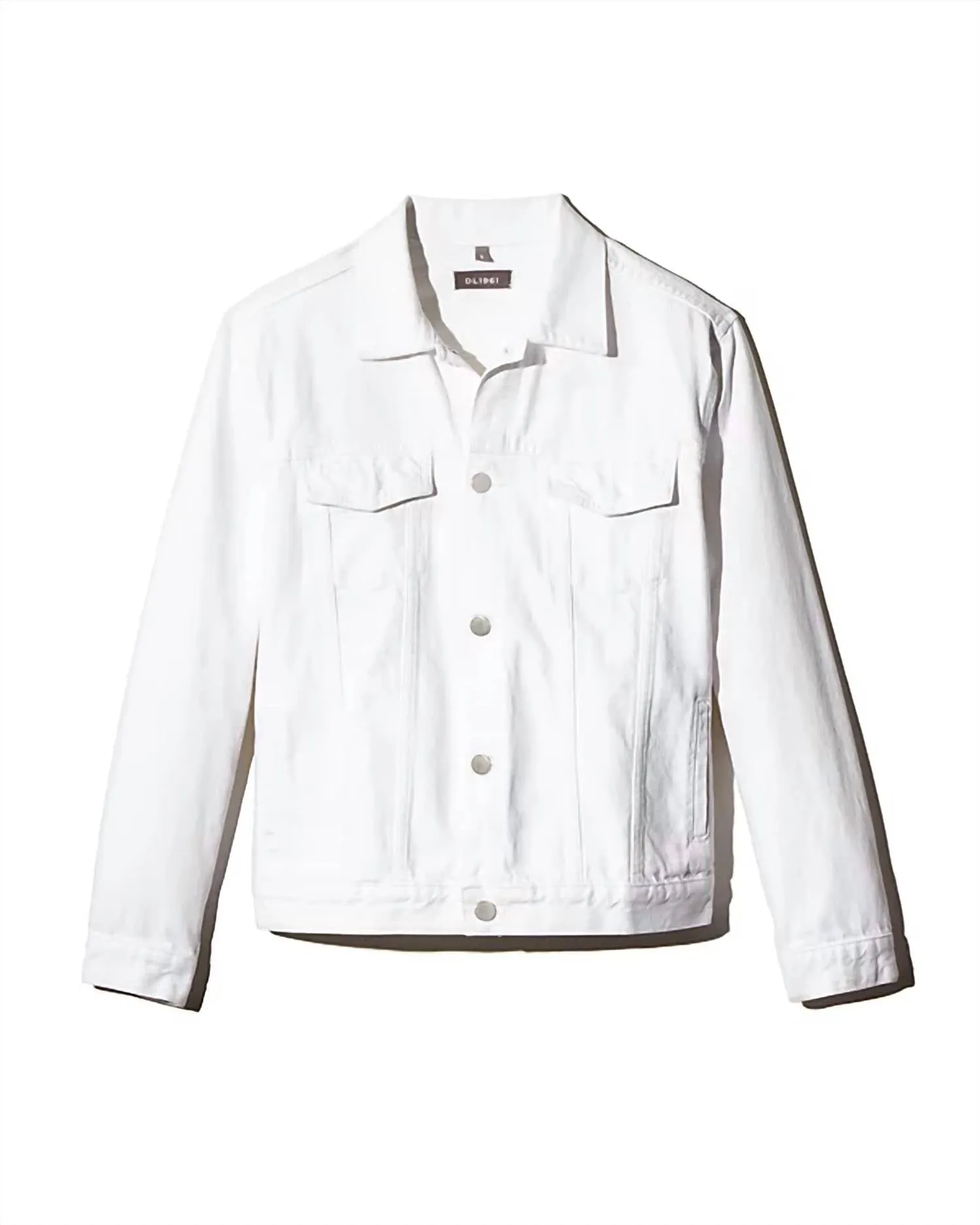Clyde Denim Jean Jacket In Albright