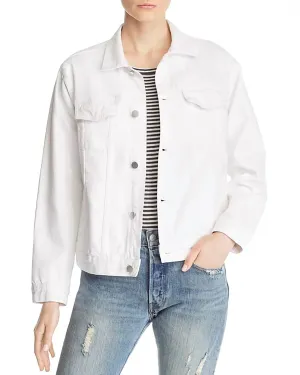 Clyde Denim Jean Jacket In Albright