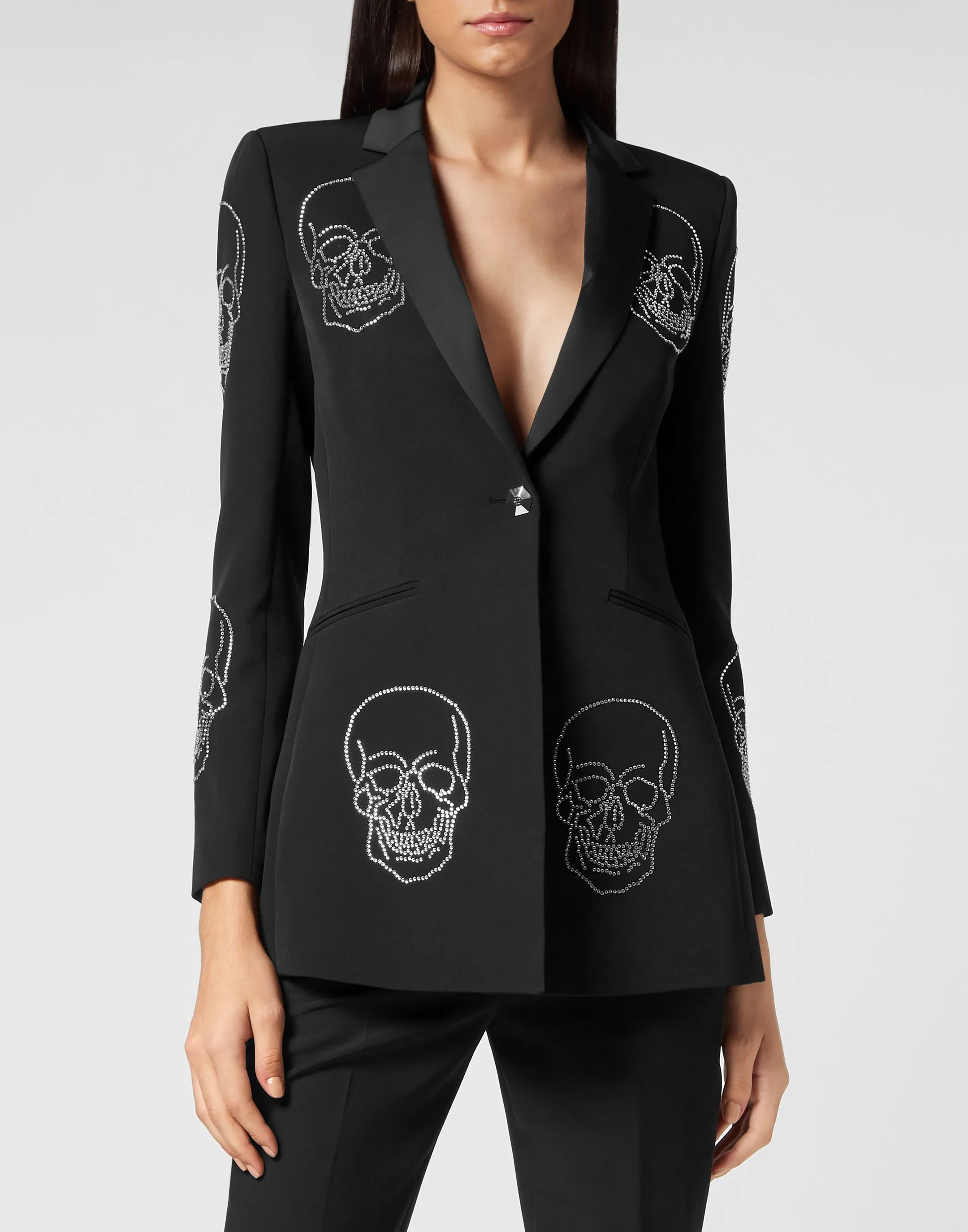 Coat Long Skull