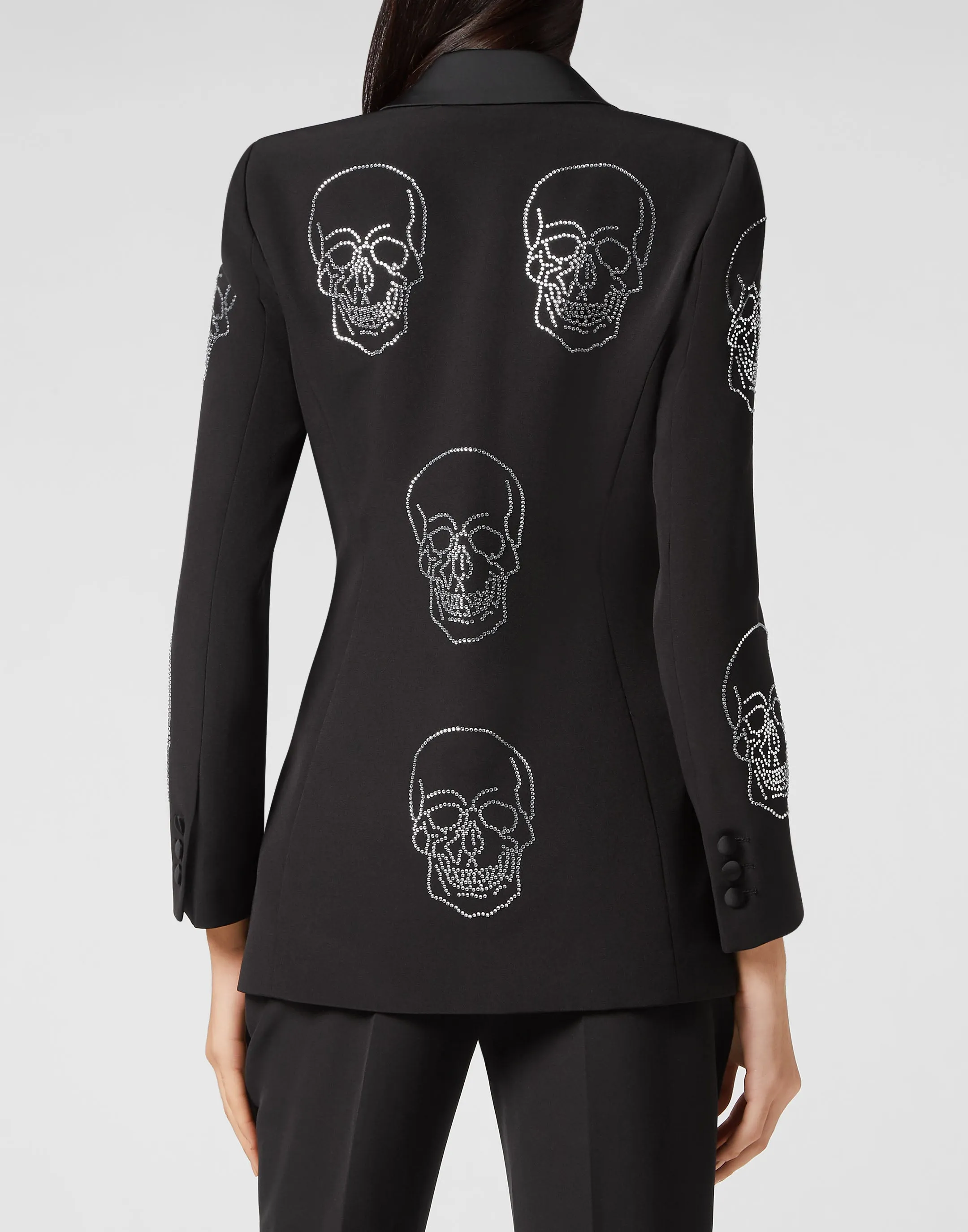 Coat Long Skull