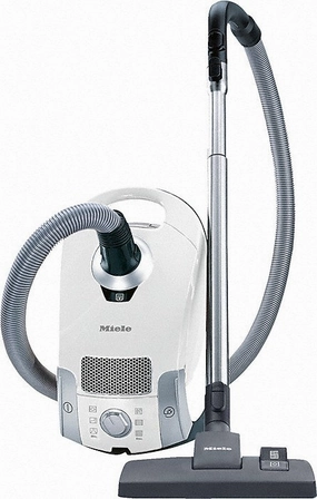 Compact C1 Pure Suction PowerLine - SCAE0 Canister Vacuum, Lotus White robot vacuum, handheld vacuum