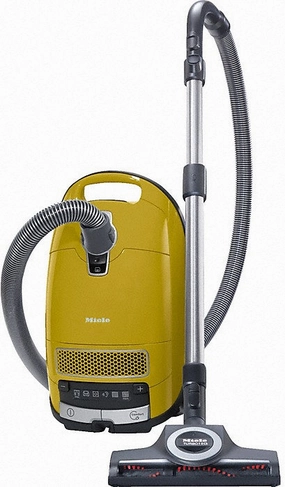 Complete C3 Calima PowerLine - SGFE0 Canister Vacuum, Curry Yellow robot vacuum, handheld vacuum