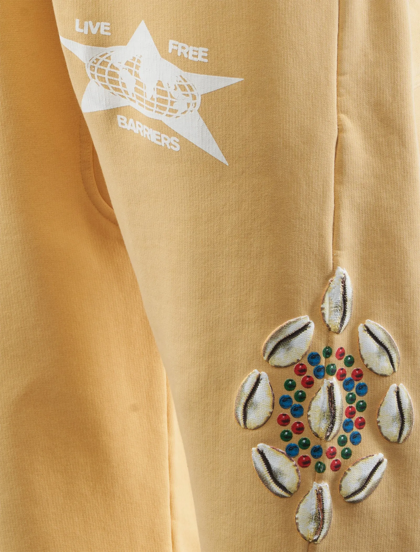 COWRIE SHELL SWEATPANTS