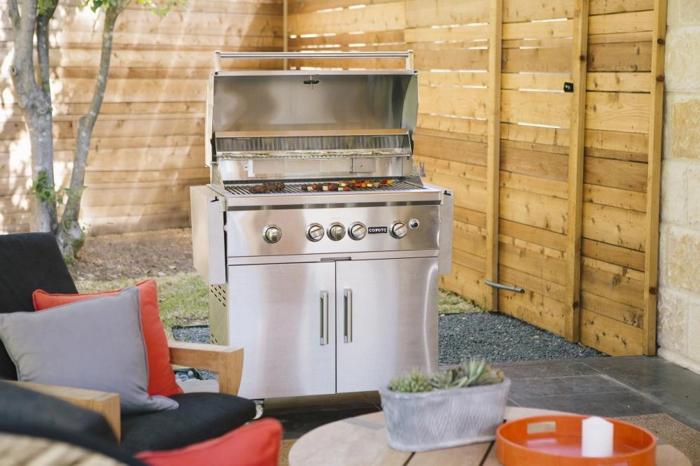 Coyote C128CT Coyote Grill Carts