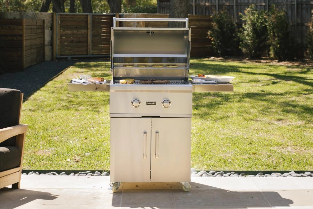 Coyote C136CT Coyote Grill Carts
