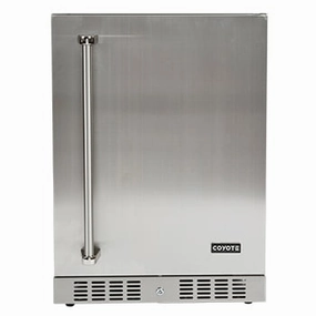 Coyote C1BIR24R 24" Outdoor Refrigerator Outdoor Refrigerators,outdoor mini fridge