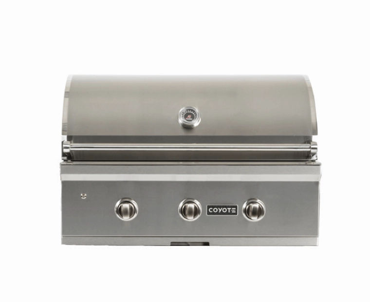 Coyote C1C34LP 34" C-Series Grill Liquid Propane Barbeque Grills,propane gas grill