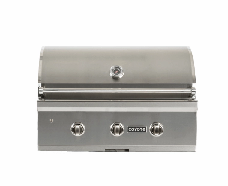 Coyote C1C34NG 34" C-Series Grill Liquid Propane Barbeque Grills,propane gas grill