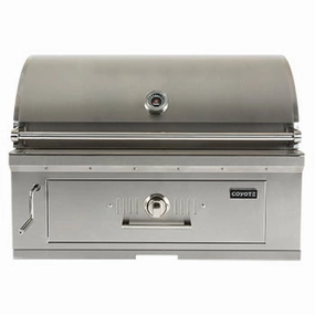 Coyote C1CH36 36" Charcoal Grill Barbeque Grills,outdoor bbq grill