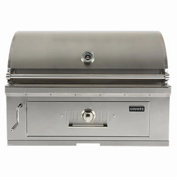 Coyote C1CH36 36" Charcoal Grill Barbeque Grills,outdoor bbq grill