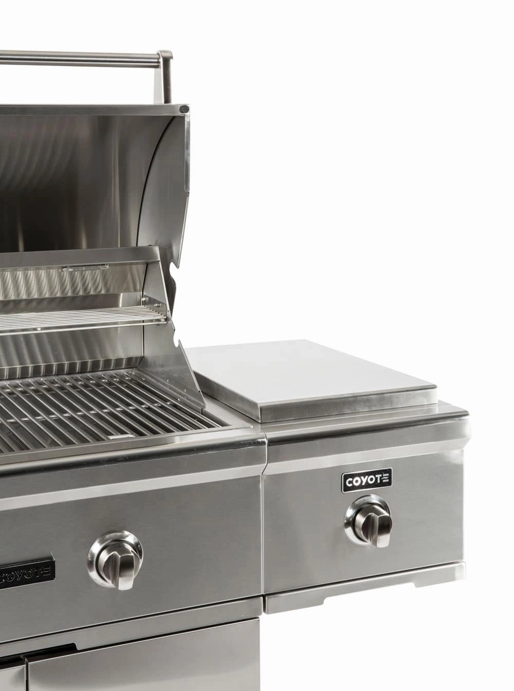 Coyote C1CSBLP Single Side Burner For Carts Lp