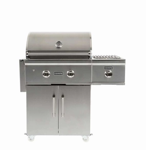 Coyote C1CSBLP Single Side Burner For Carts Lp Barbeque Grill Accessories,grill tool set