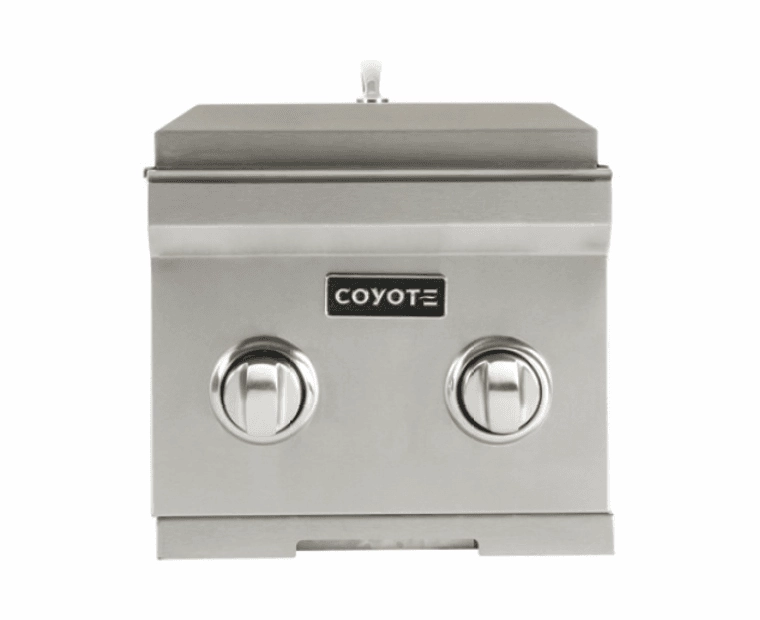 Coyote C1DBLP Double Side Burner Barbeque Grill Accessories,grill tool set