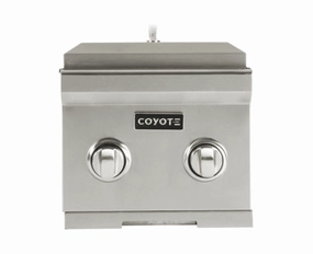 Coyote C1DBNG Double Side Burner Barbeque Grill Accessories,grill tool set