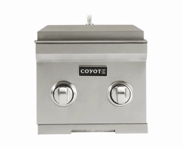 Coyote C1DBNG Double Side Burner Barbeque Grill Accessories,grill tool set