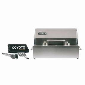 Coyote C1EL120SM Electric Grill Electric Barbeque Grills,electric outdoor grill