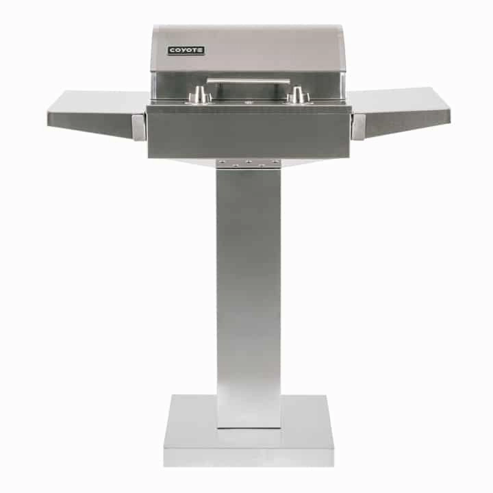 Coyote C1ELCT21 Pedestal Cart For Single Burner Electric Grill Barbeque Grill Accessories,grill tool set