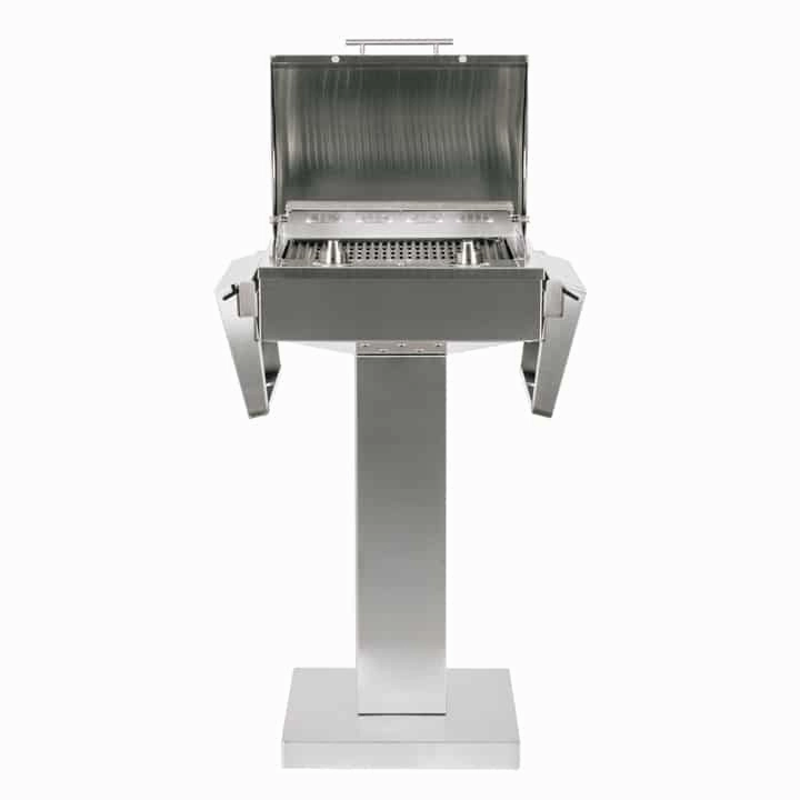Coyote C1ELCT21 Pedestal Cart For Single Burner Electric Grill