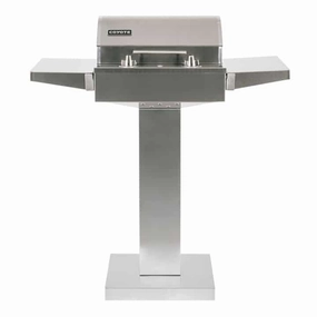 Coyote C1ELCT21 Pedestal Cart For Single Burner Electric Grill Barbeque Grill Accessories,grill tool set