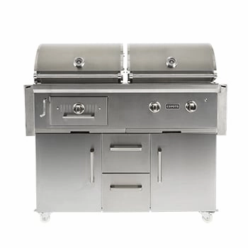 Coyote C1FTCART 30" Flat Top Grill Cart