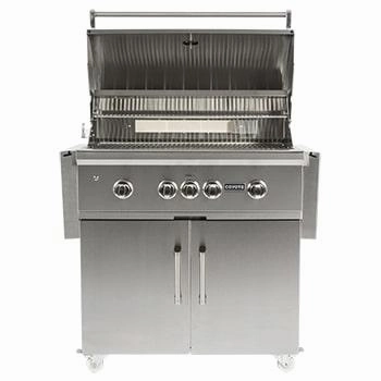 Coyote C1FTCART 30" Flat Top Grill Cart