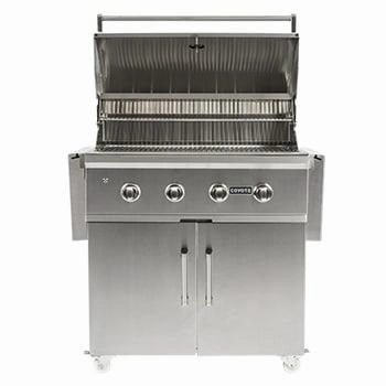 Coyote C1FTCART 30" Flat Top Grill Cart