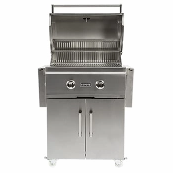 Coyote C1FTCART 30" Flat Top Grill Cart