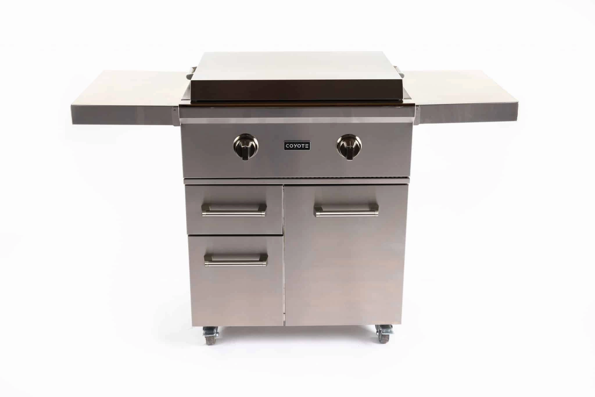 Coyote C1FTG30LP 30" Flat Top Grill Built-In; Lp