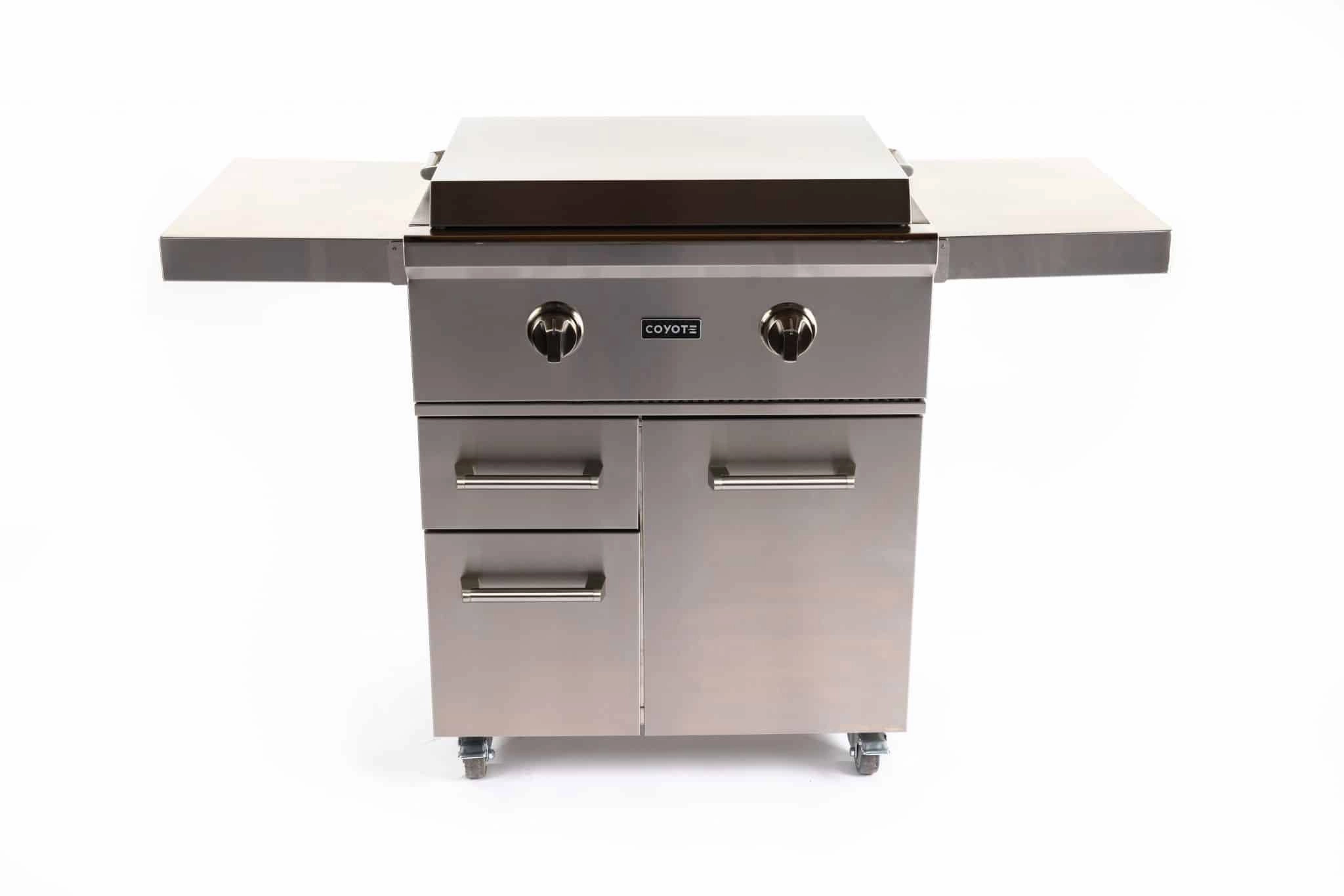 Coyote C1FTG30LP 30" Flat Top Grill Built-In; Lp