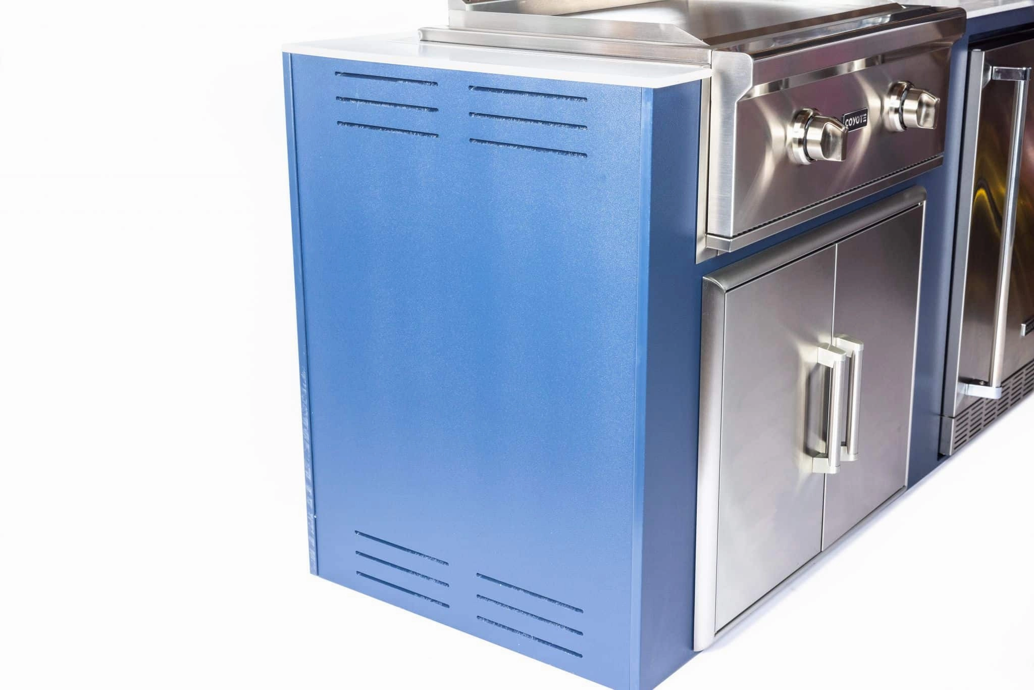 Coyote C1FTG30LP 30" Flat Top Grill Built-In; Lp