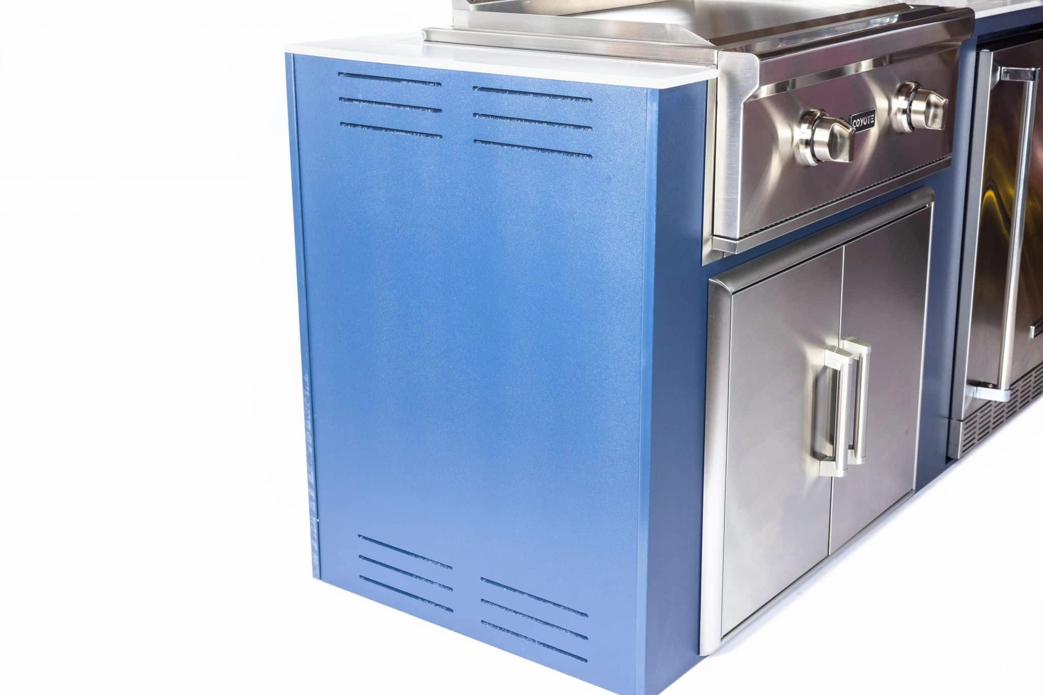 Coyote C1FTG30LP 30" Flat Top Grill Built-In; Lp