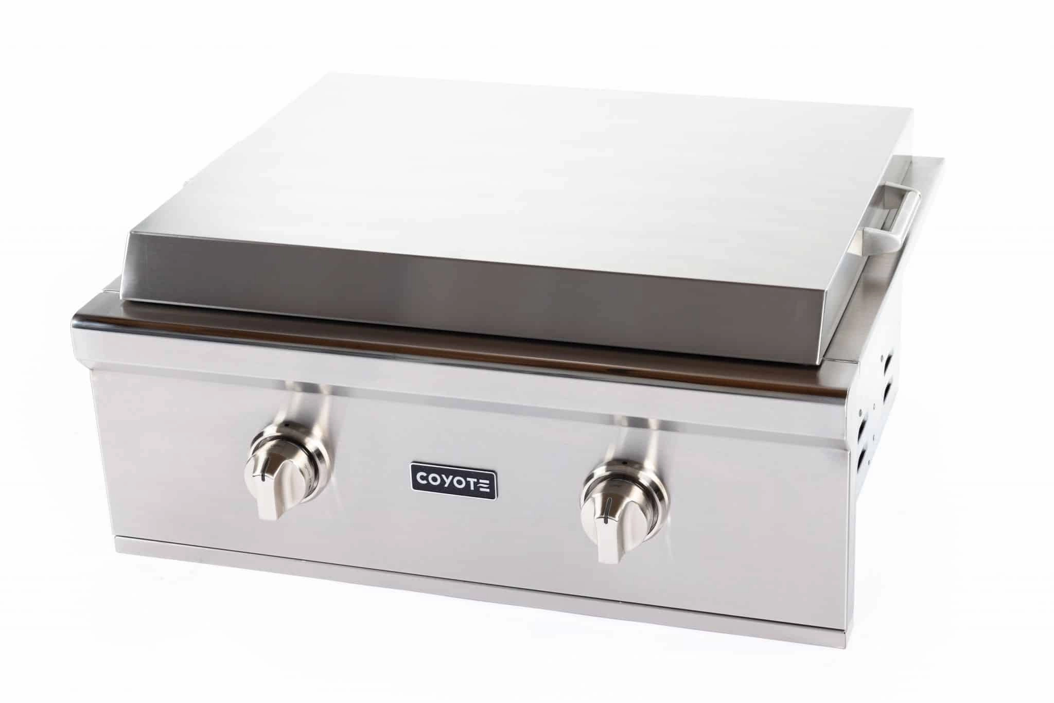 Coyote C1FTG30LP 30" Flat Top Grill Built-In; Lp