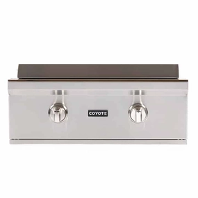 Coyote C1FTG30NG 30" Flat Top Grill Built-In; Ng Natural Gas Barbeque Grills,natural gas outdoor grill