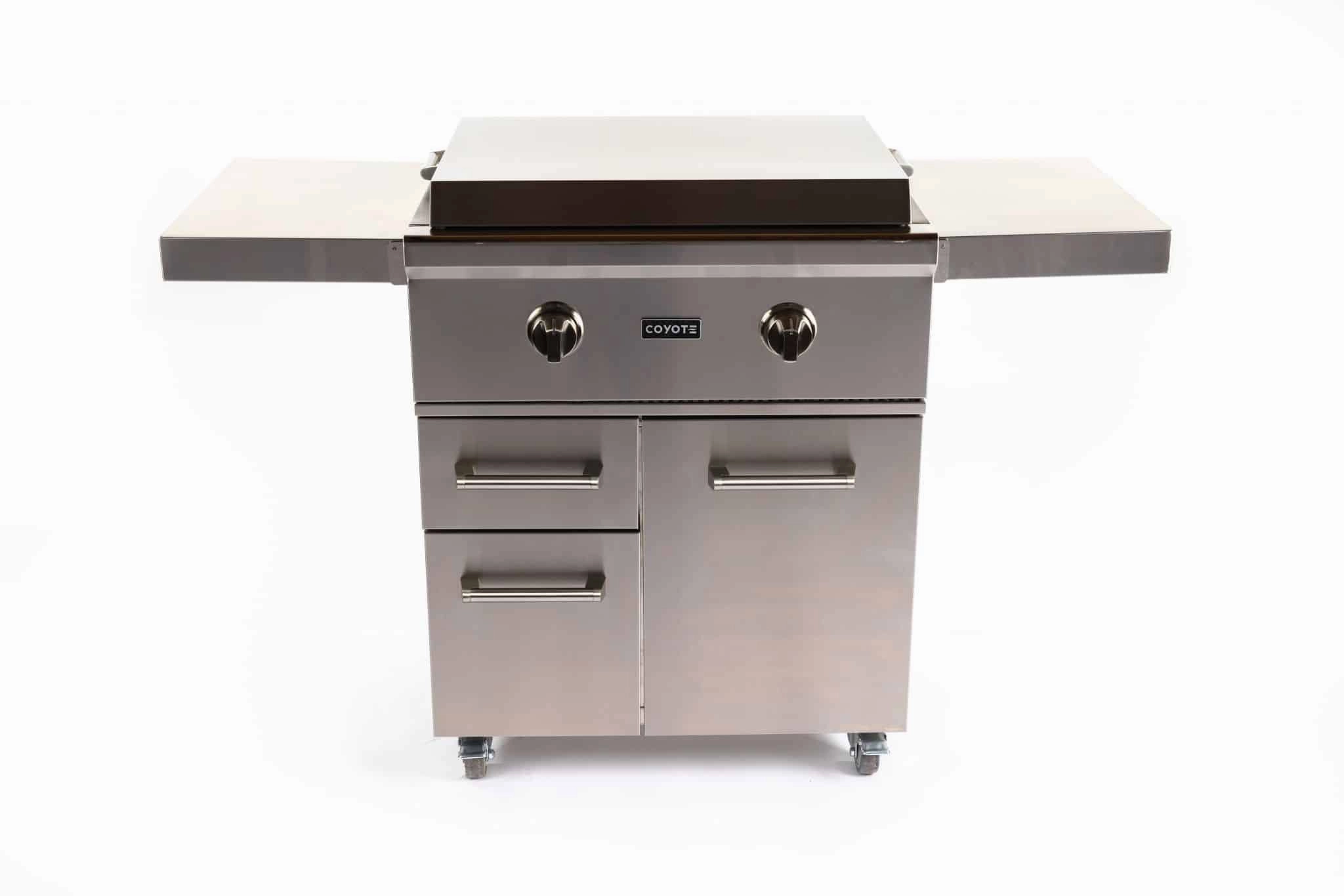 Coyote C1FTG30NG 30" Flat Top Grill Built-In; Ng