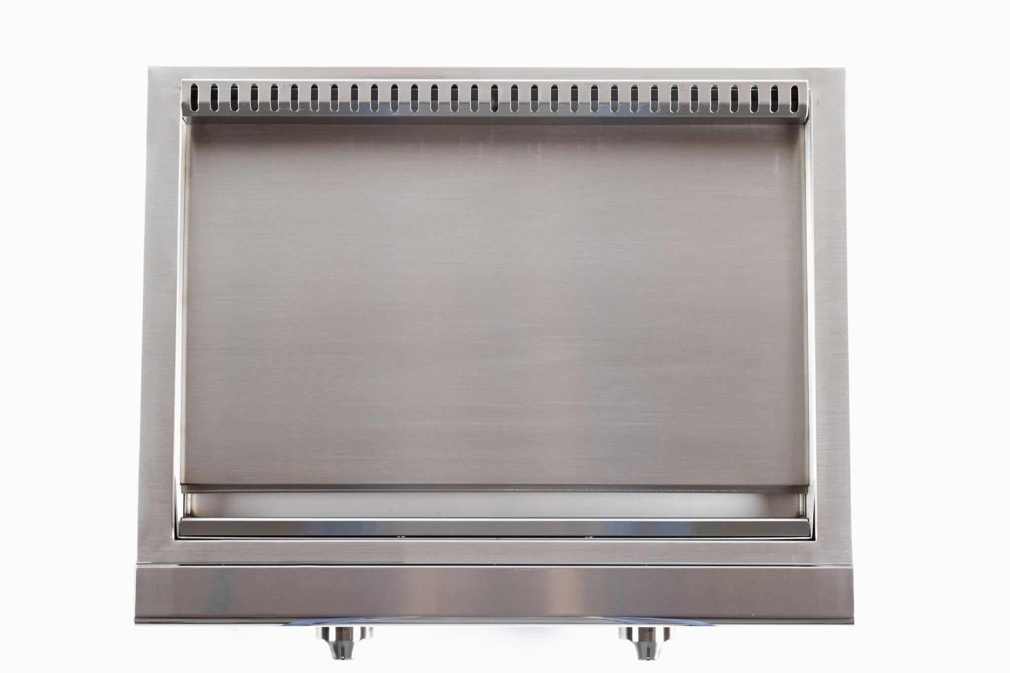 Coyote C1FTG30NG 30" Flat Top Grill Built-In; Ng