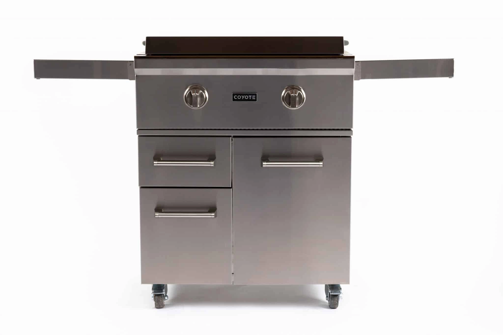 Coyote C1FTG30NG 30" Flat Top Grill Built-In; Ng
