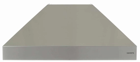 Coyote C1HOOD42 42" W X 30" D Hood Blower sold separately Other Outdoor Products,patio kitchen accessories