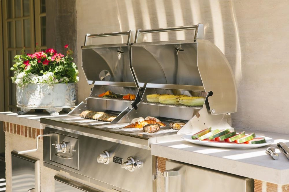 Coyote C1HY50LP 50" Hybrid Grill