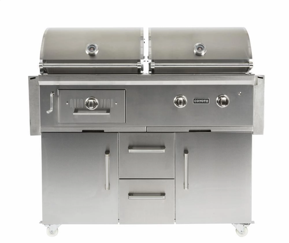 Coyote C1HY50LP 50" Hybrid Grill