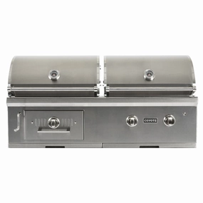 Coyote C1HY50LP 50" Hybrid Grill Barbeque Grills,outdoor bbq grill