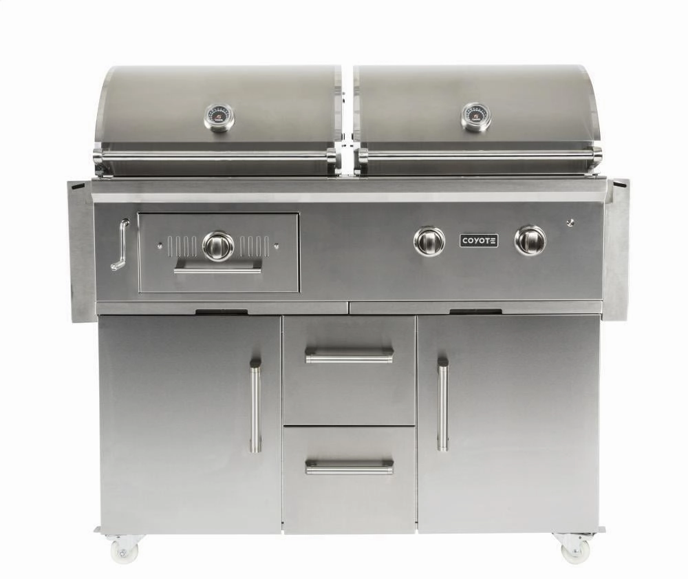 Coyote C1HY50NG 50" Hybrid Grill