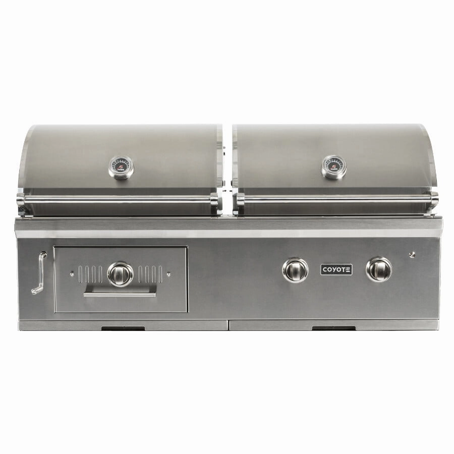Coyote C1HY50NG 50" Hybrid Grill Barbeque Grills,outdoor bbq grill