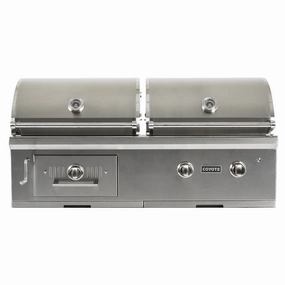 Coyote C1HY50NG 50" Hybrid Grill Barbeque Grills,outdoor bbq grill